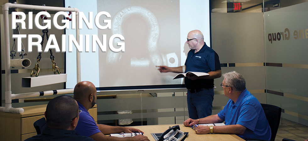 Rigging Training