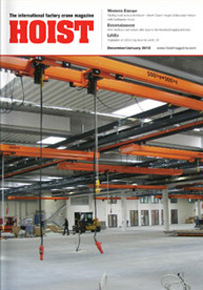 Check out the April 2012 edition of Hoist