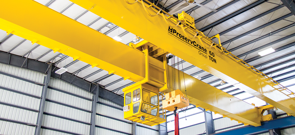 gantry crane parts