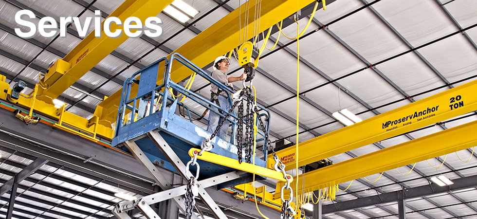 gantry crane parts